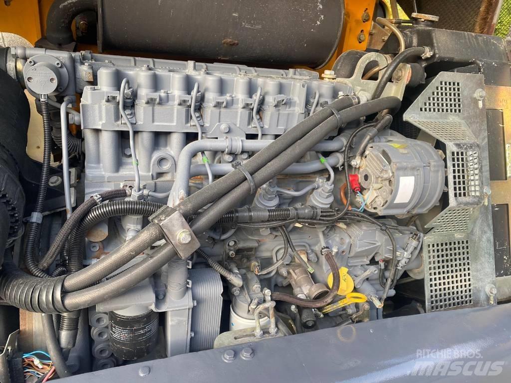 Terex TL 80 Kolesni nakladalci