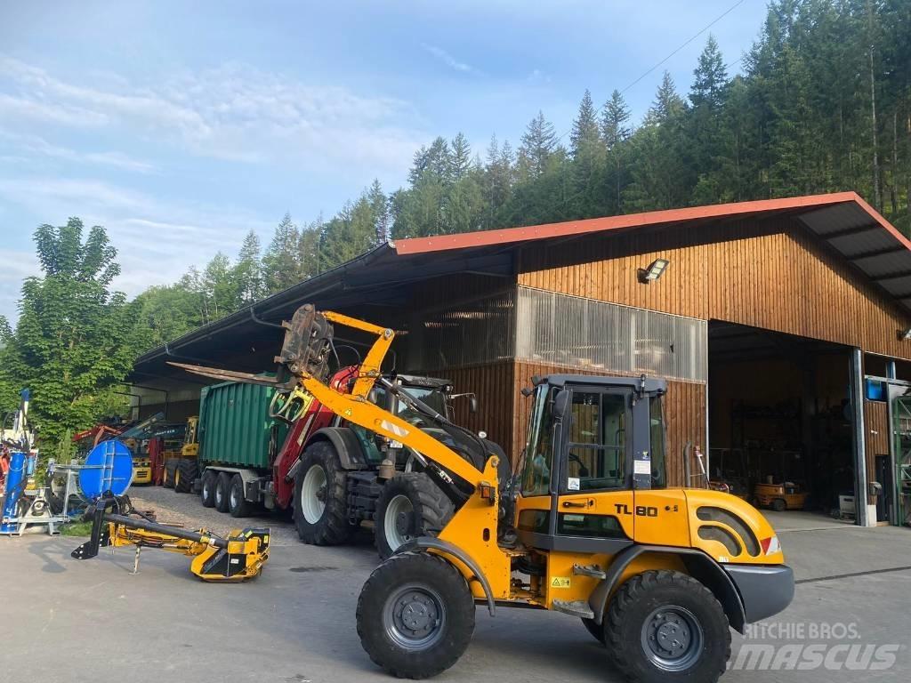Terex TL 80 Kolesni nakladalci