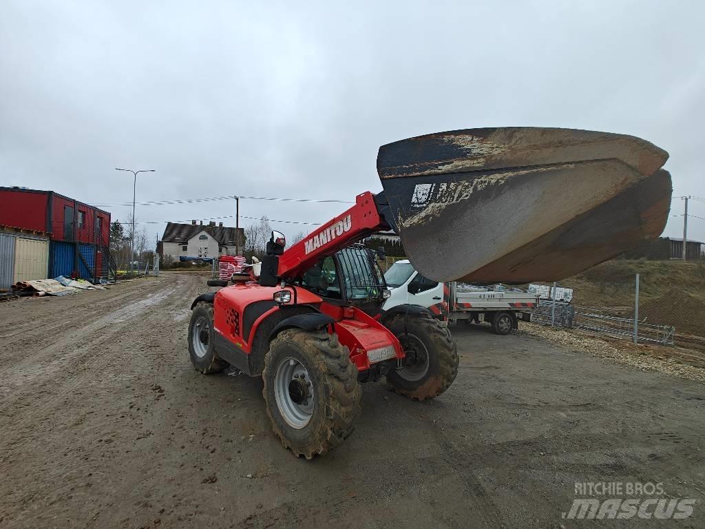 Manitou MT 732 EASY Teleskopski viličarji
