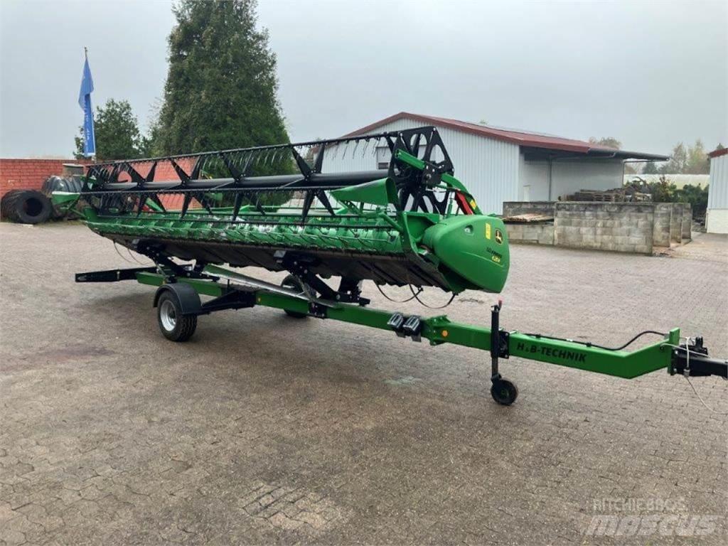 John Deere T560 Kombajni