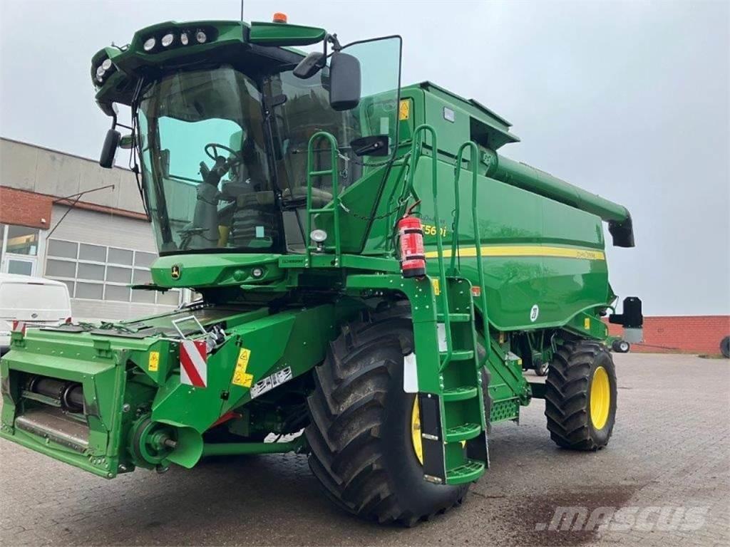 John Deere T560 Kombajni