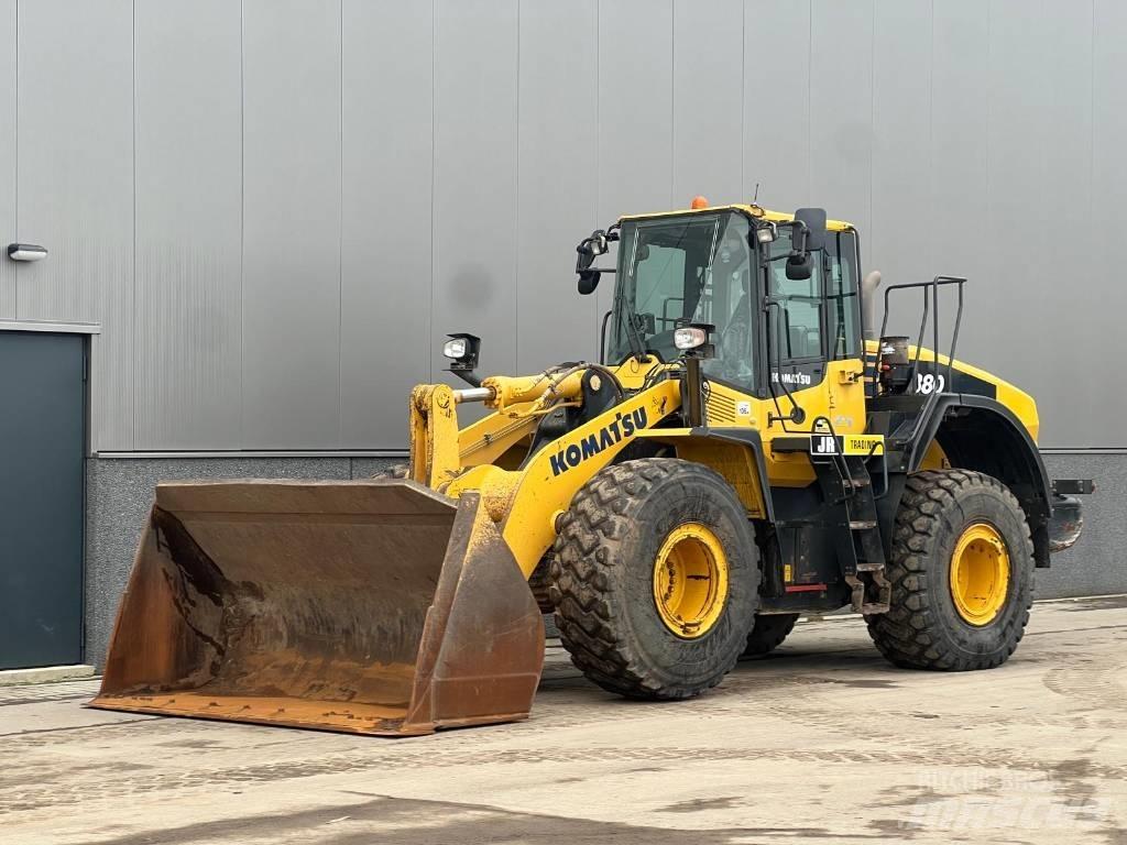 Komatsu WA 380-7 Kolesni nakladalci