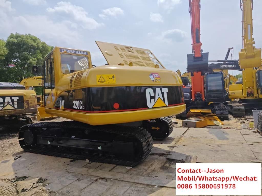CAT 320c Bagri goseničarji