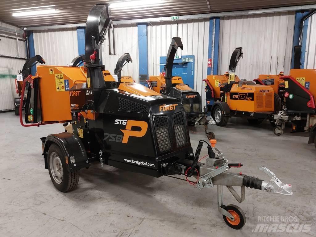 Forst ST 6 P Drobilci lesa