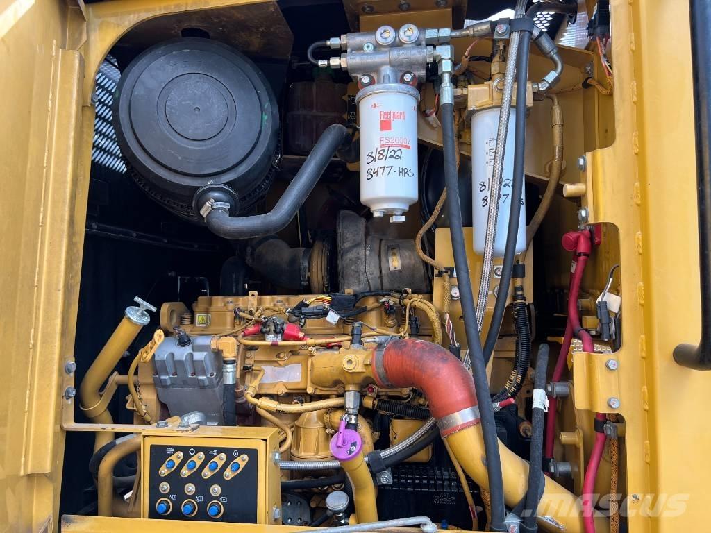 CAT 140M Grederji