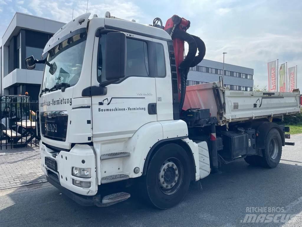 MAN TGS 18.320 Kiper tovornjaki