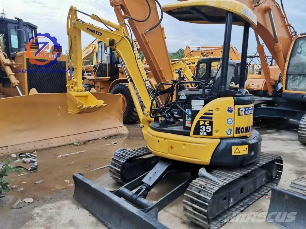 Komatsu PC 35 MR Mini bagri <7t