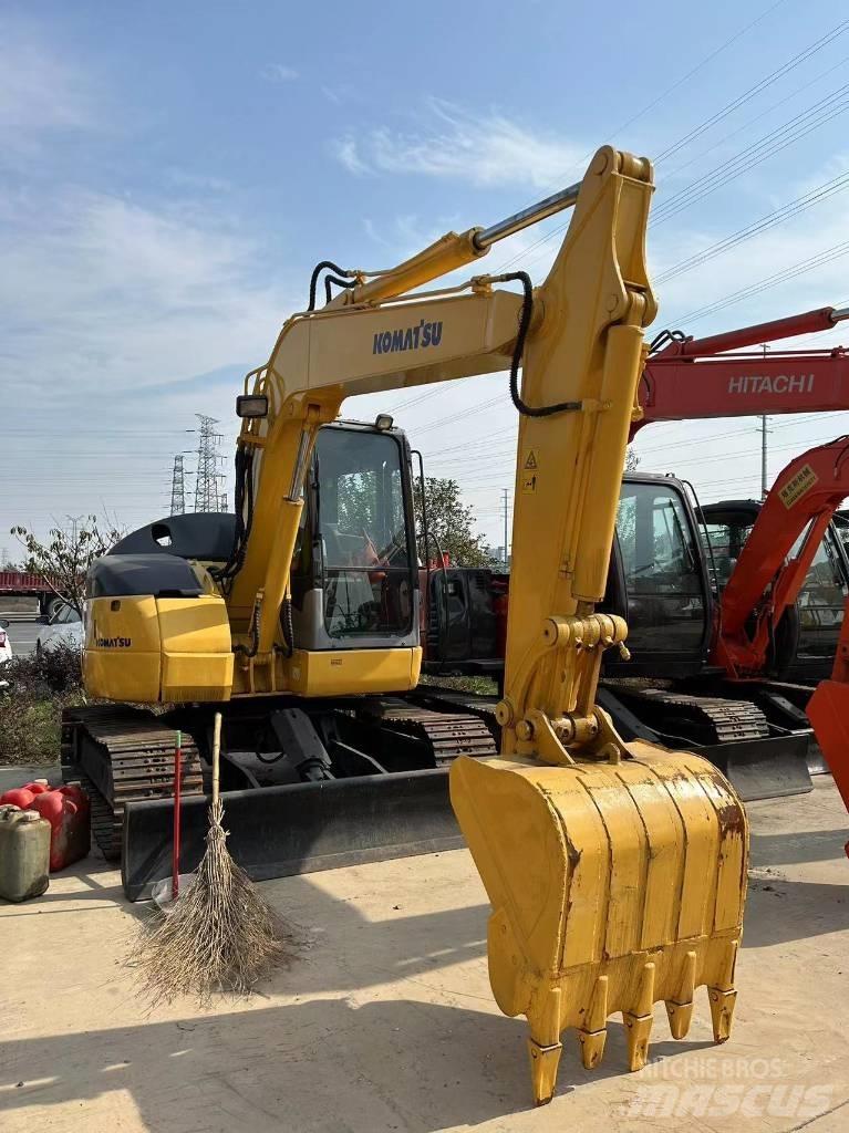 Komatsu PC78 Bagri goseničarji