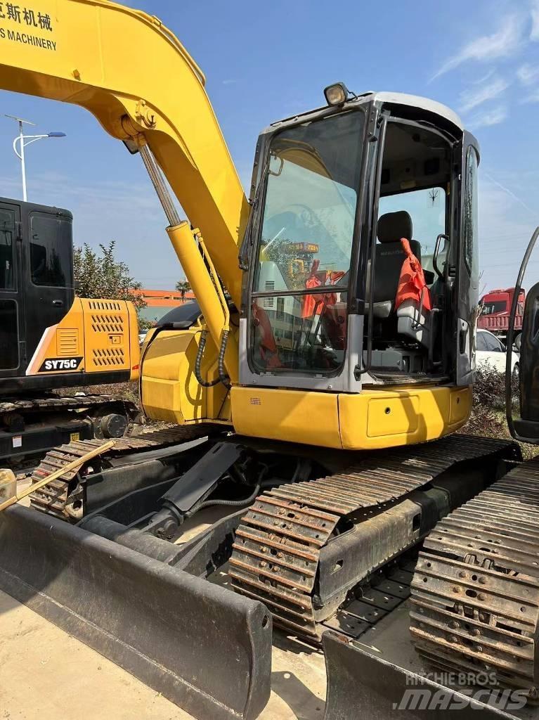 Komatsu PC78 Bagri goseničarji
