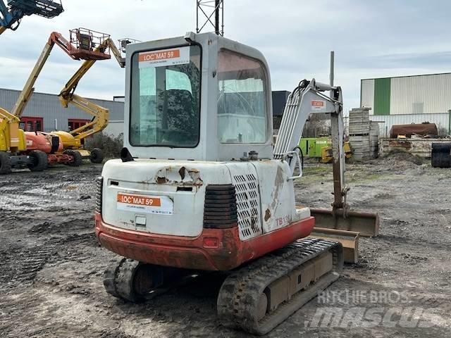Takeuchi TB135 Mini bagri <7t