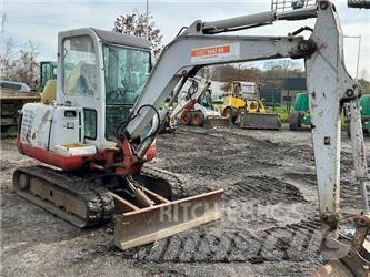 Takeuchi TB135 Mini bagri <7t