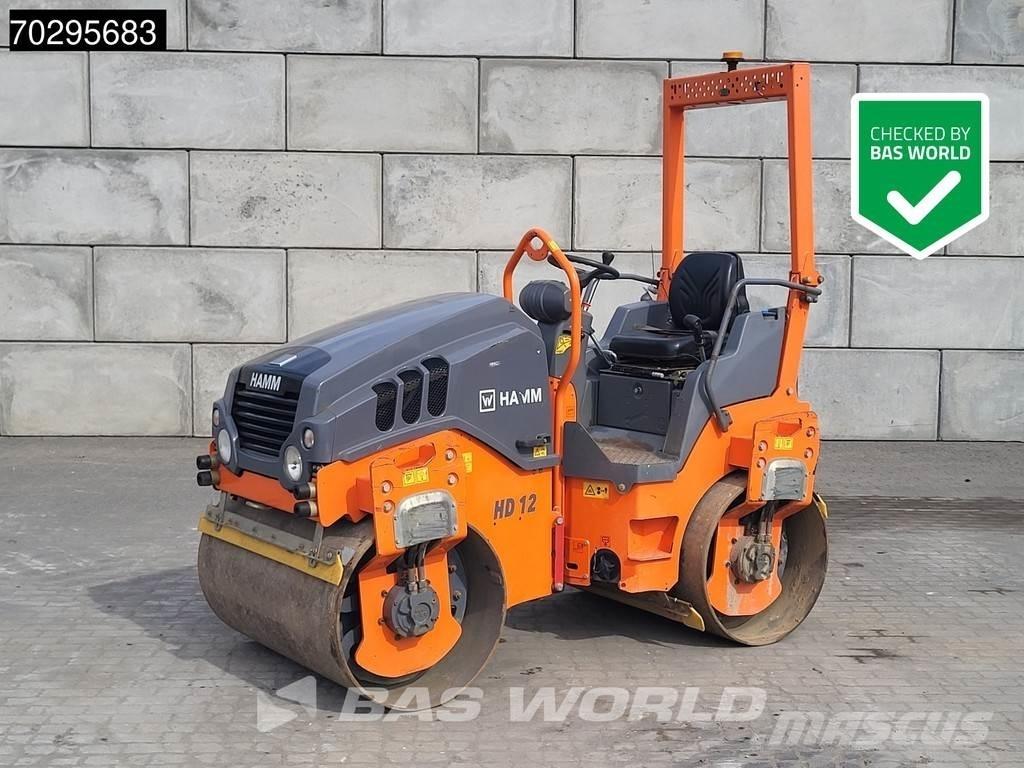 Hamm HD12 VV Dvojni valjarji
