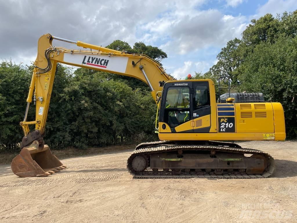 Komatsu PC 210 LC-11 Bagri goseničarji