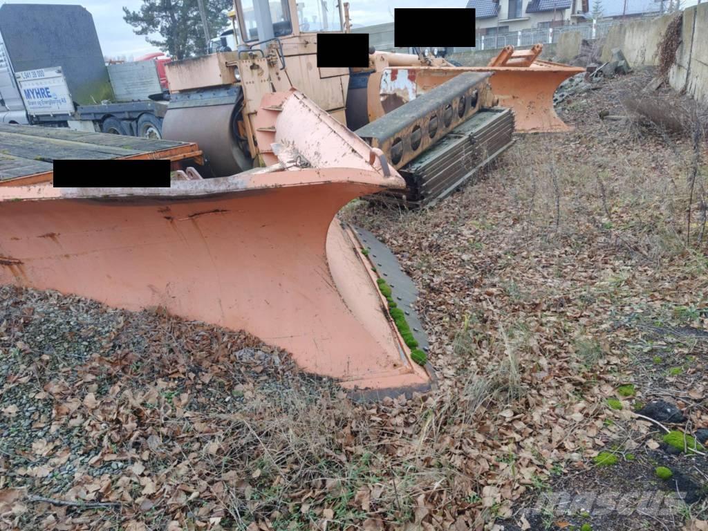 Unimog pług ciężki Snežne deske in plugi