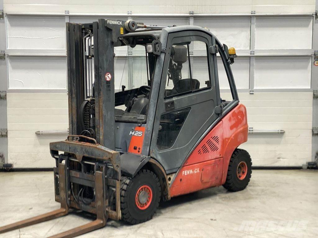 Linde H25D-01 Viličarji - drugo