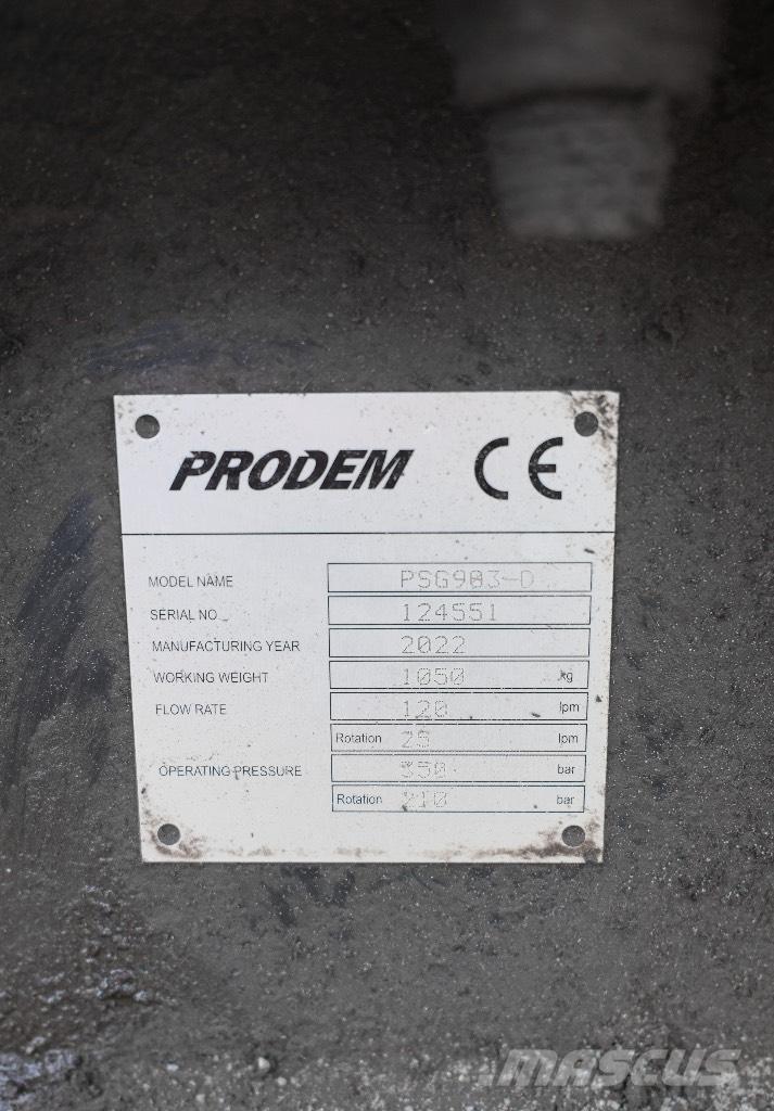 Liebherr R 914 K STD Bagri goseničarji