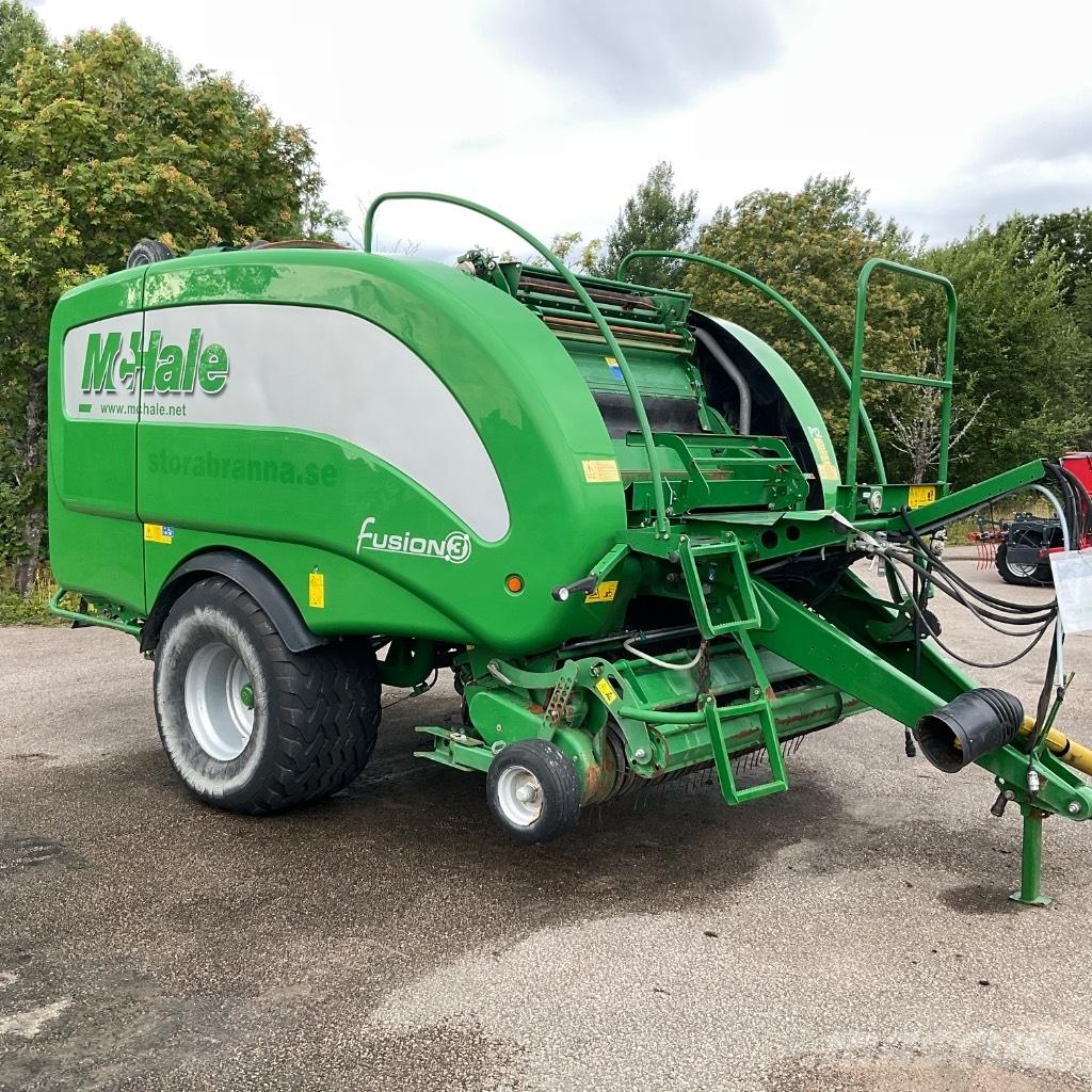 McHale Fusion 3 Balirke (okrogle bale)