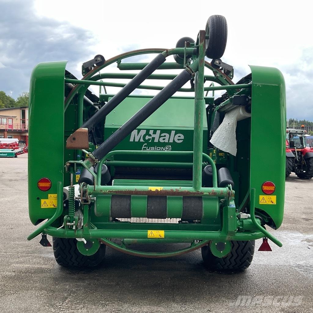 McHale Fusion 3 Balirke (okrogle bale)