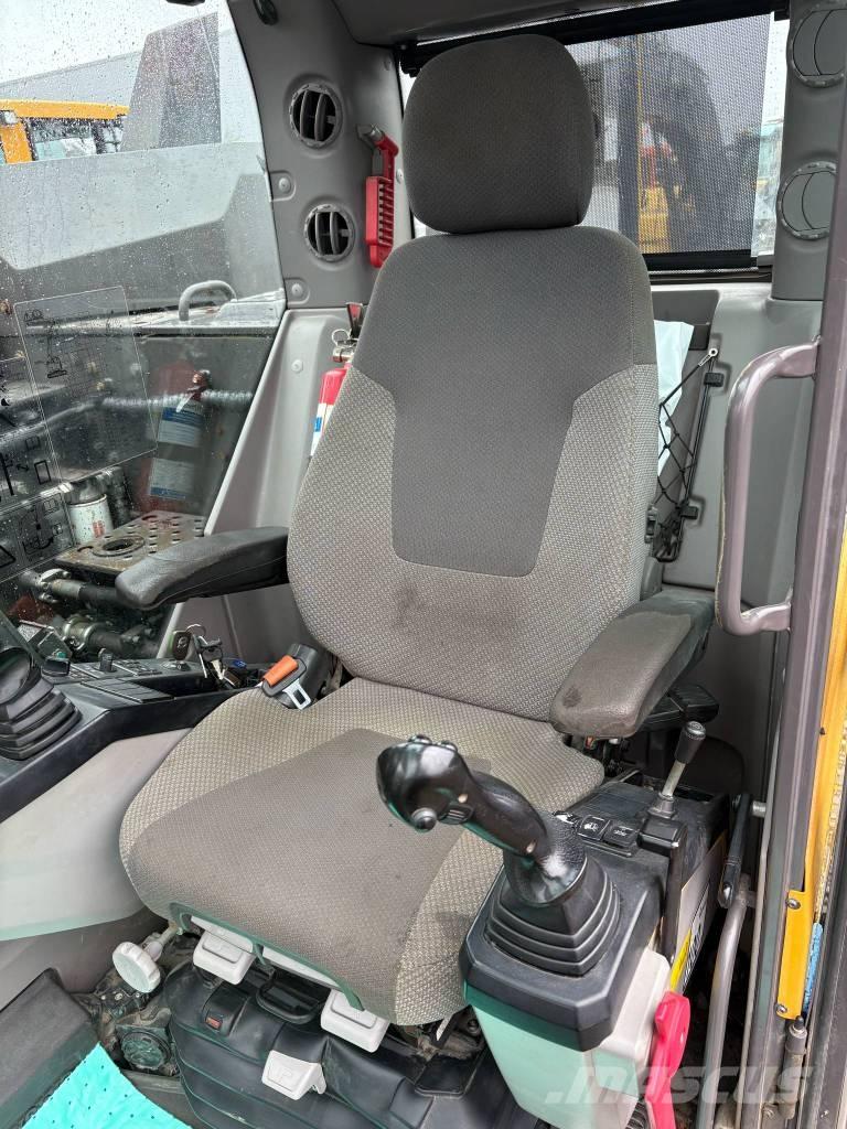 Volvo ECR145EL Bagri goseničarji