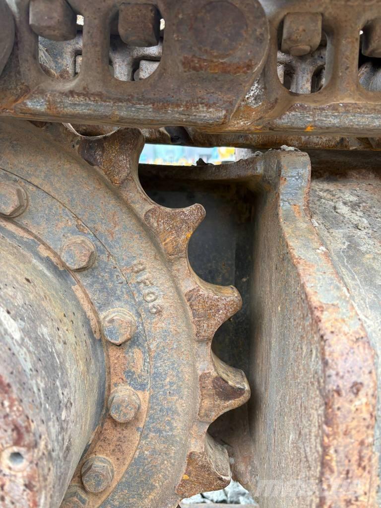 Volvo ECR145EL Bagri goseničarji