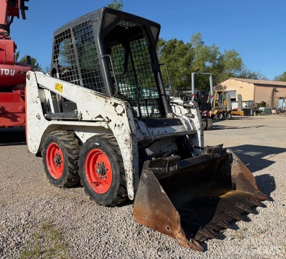 Bobcat S 100 Skid steer mini nakladalci