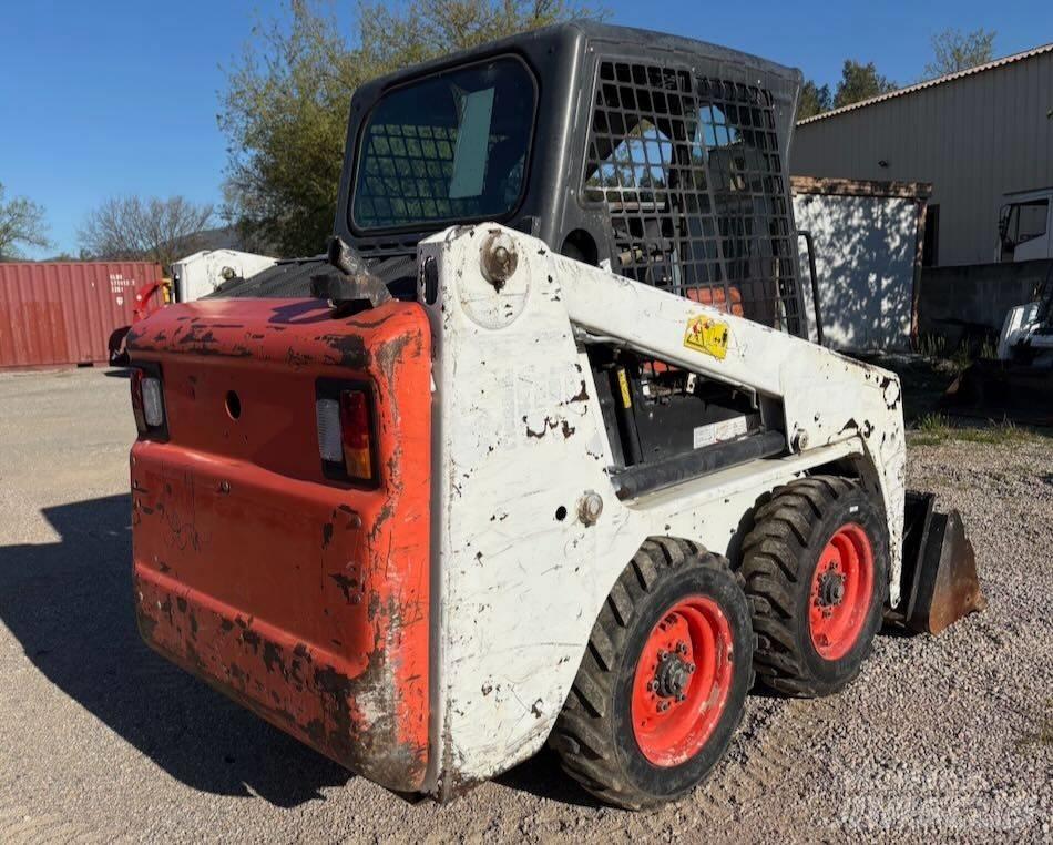 Bobcat S 100 Skid steer mini nakladalci