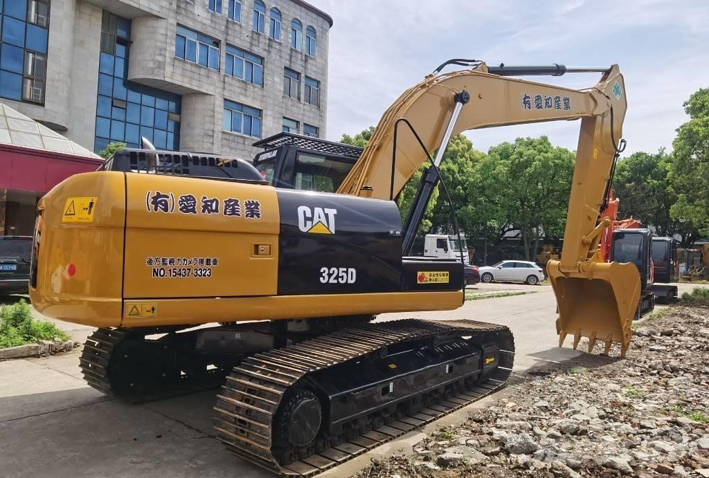 CAT 325 D Bagri goseničarji