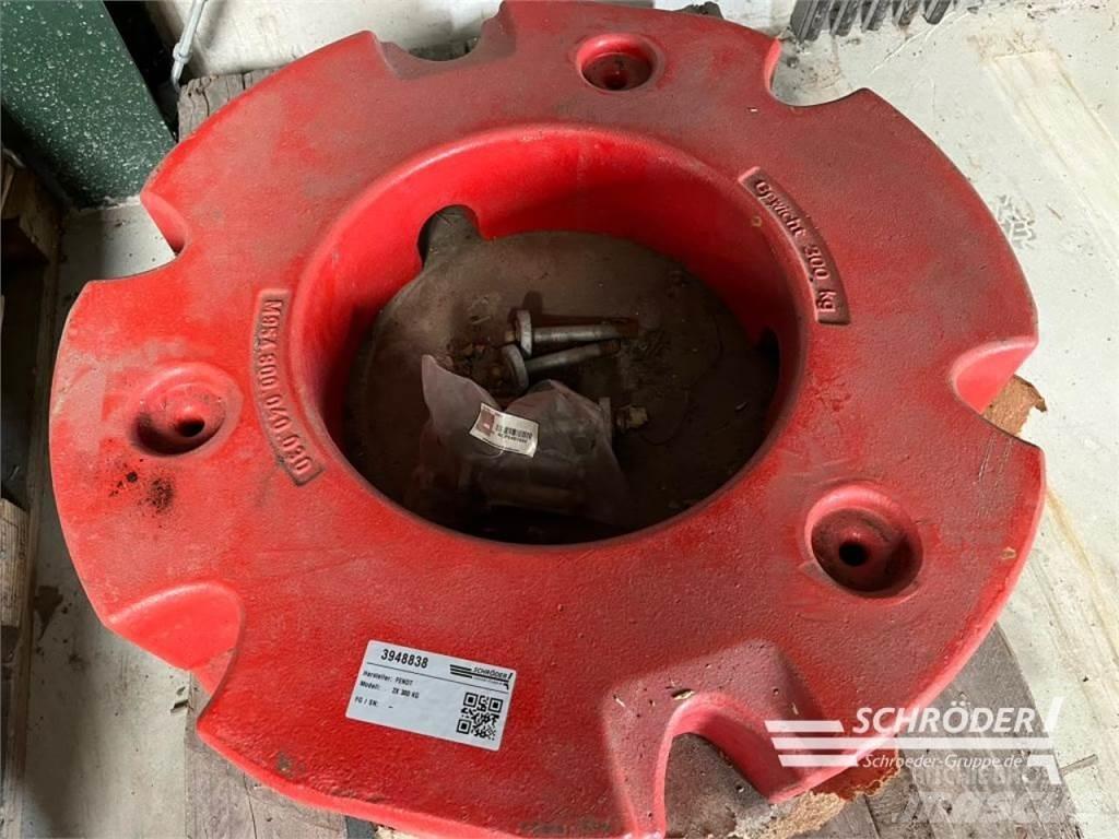 Fendt 2X 300 KG Dvojna kolesa