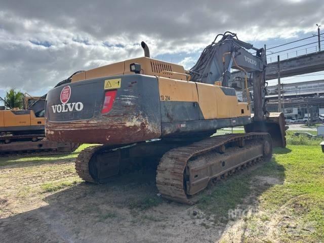 Volvo EC480DL Bagri goseničarji