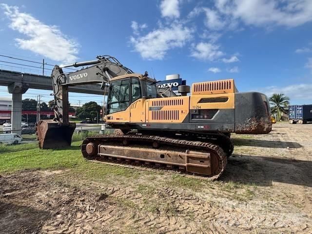 Volvo EC480DL Bagri goseničarji