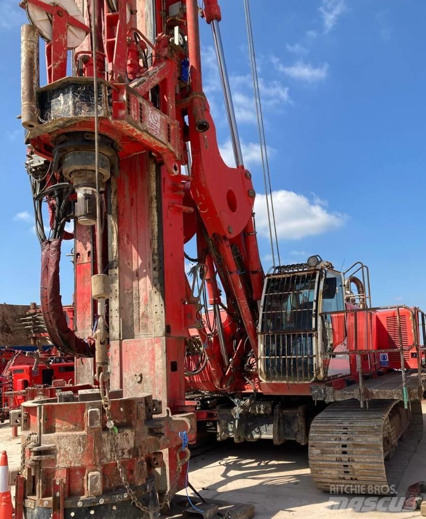 Soilmec SR70 Stroji za zabijanje stebrov - pilotov