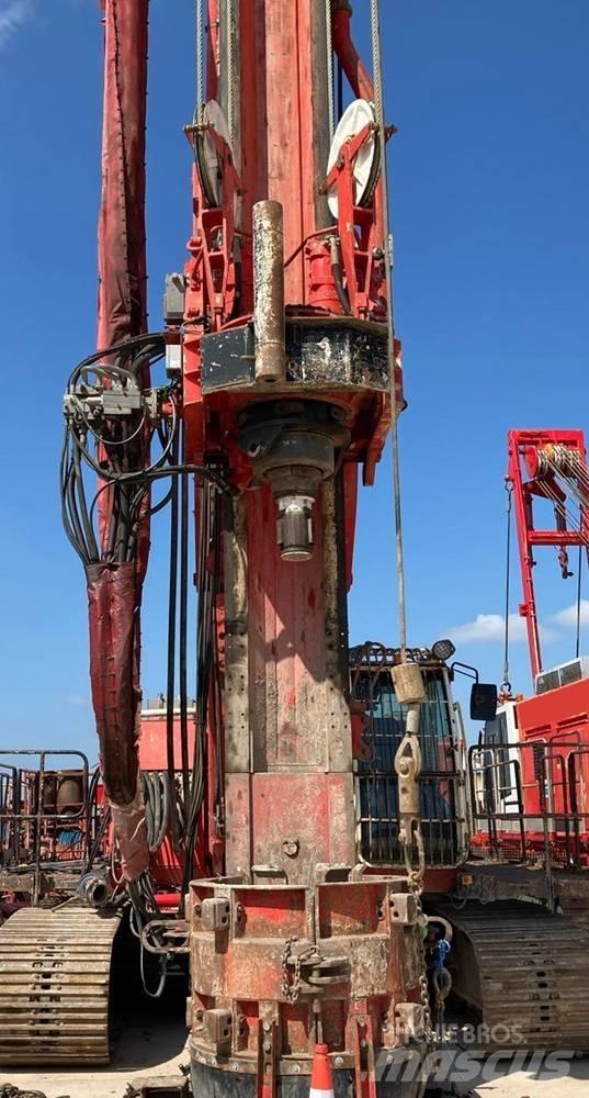 Soilmec SR70 Stroji za zabijanje stebrov - pilotov