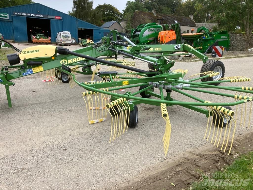 Krone TC 880 Zgrabljalniki