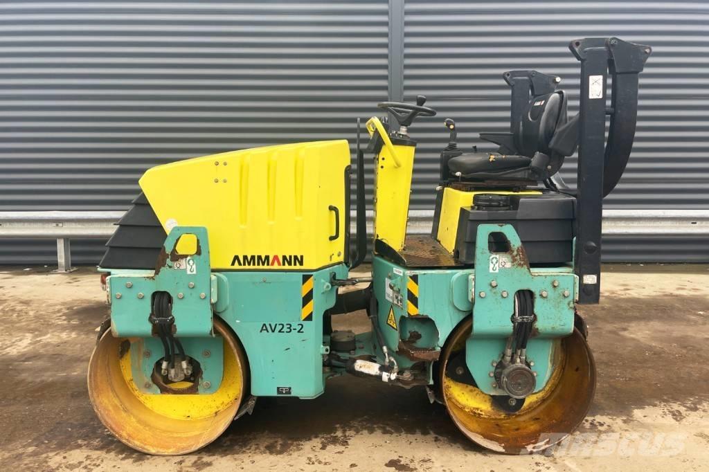 Ammann AV 23-2S Dvojni valjarji