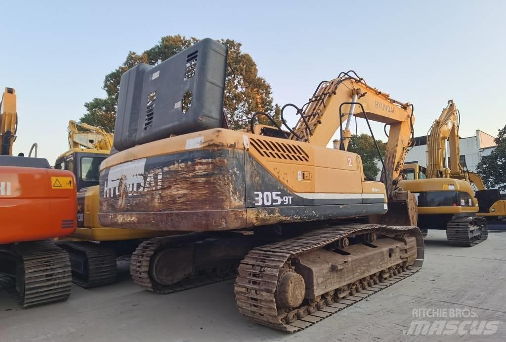Hyundai R305LC-9T Bagri goseničarji
