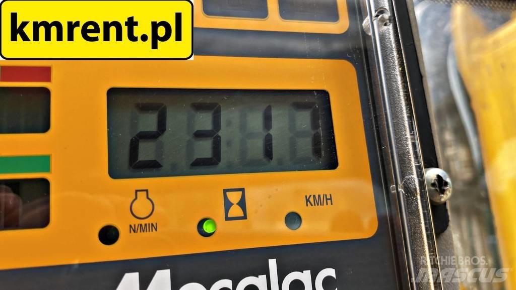 Mecalac 12 M XT Rovokopači