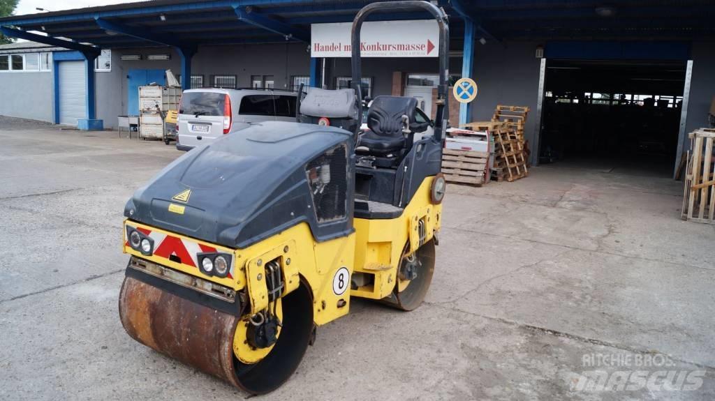 Bomag BW 100 AD-5 Dvojni valjarji