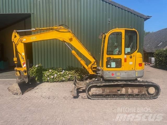 Volvo ECR 88 Midi bagri 7t – 12t