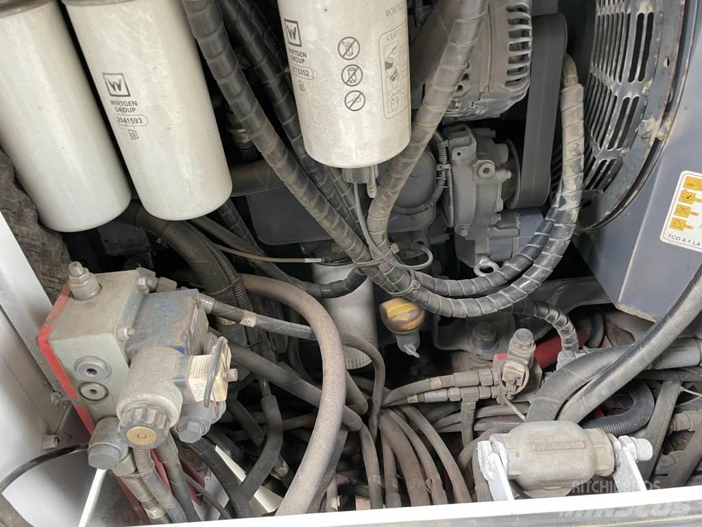 Wirtgen W 50 DCI Freze za asfalt