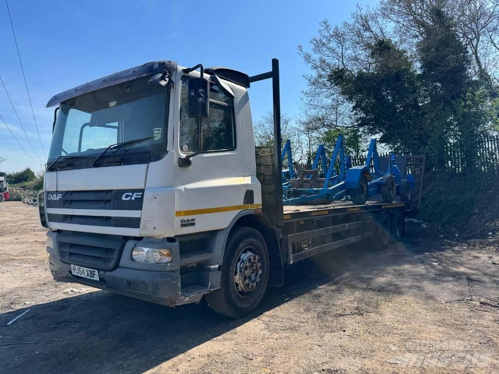 DAF DAF FAS CF75.310 Tovornjaki za prevoz avtomobilov z vitlom