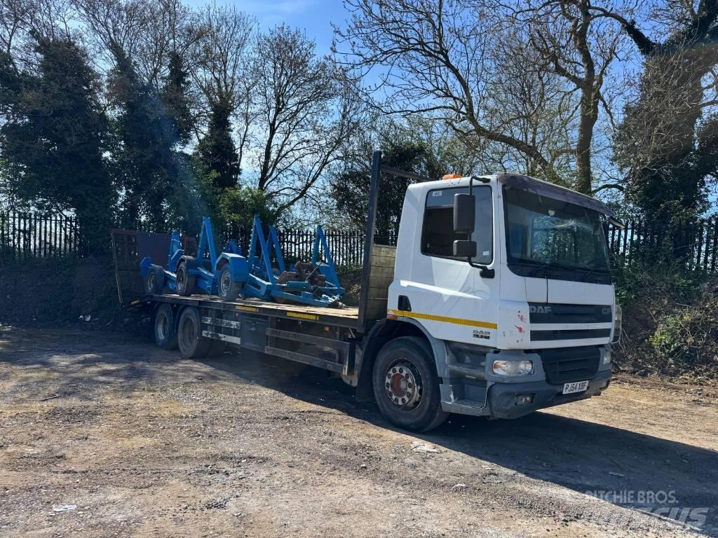 DAF DAF FAS CF75.310 Tovornjaki za prevoz avtomobilov z vitlom