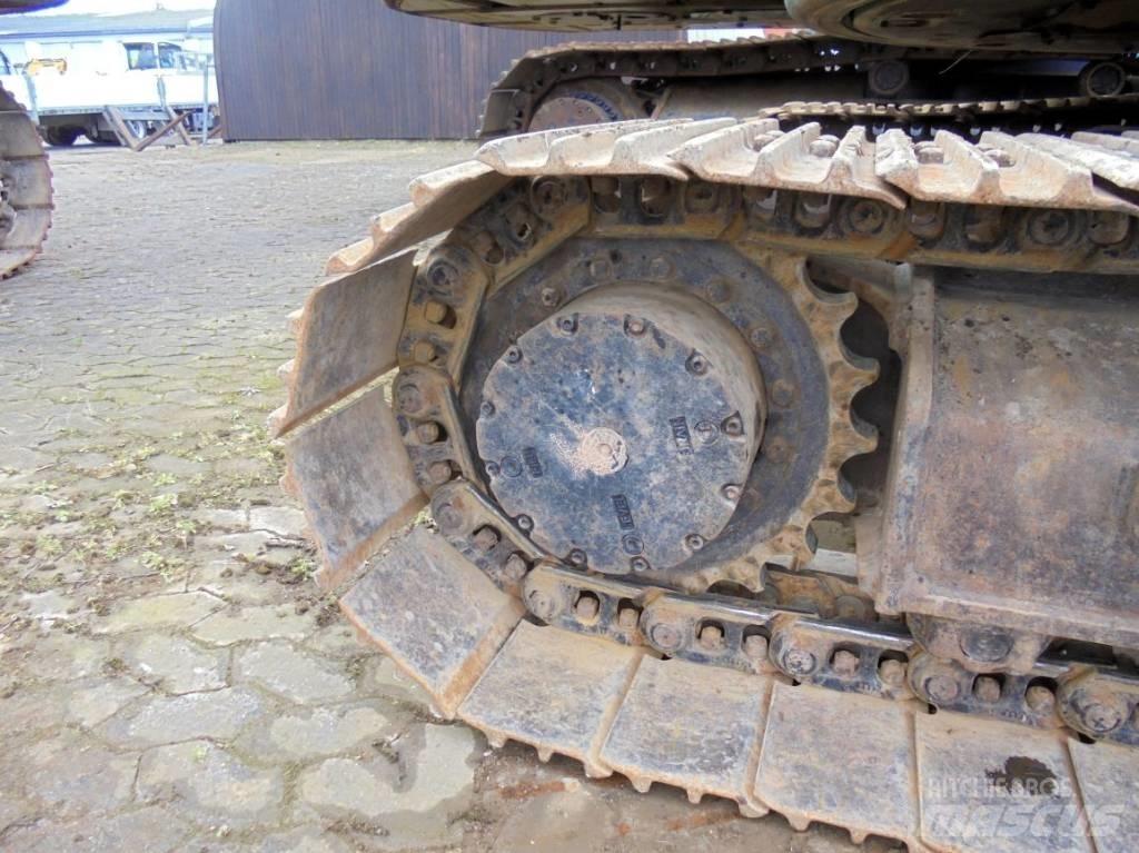 CAT 314 C LCR Bagri goseničarji