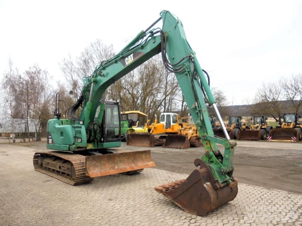 CAT 314 C LCR Bagri goseničarji