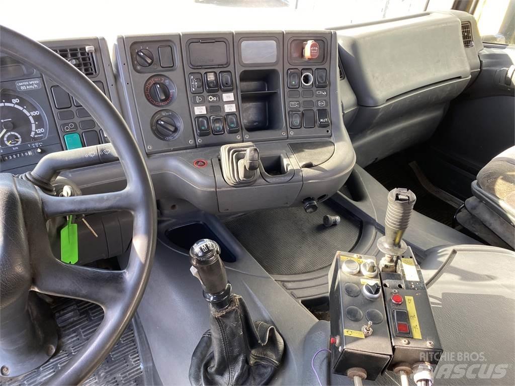 Scania R 124 6X2 Razstavljivi tovornjaki z žičnimi dvigali