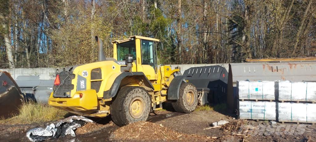 Volvo L 120 G Kolesni nakladalci