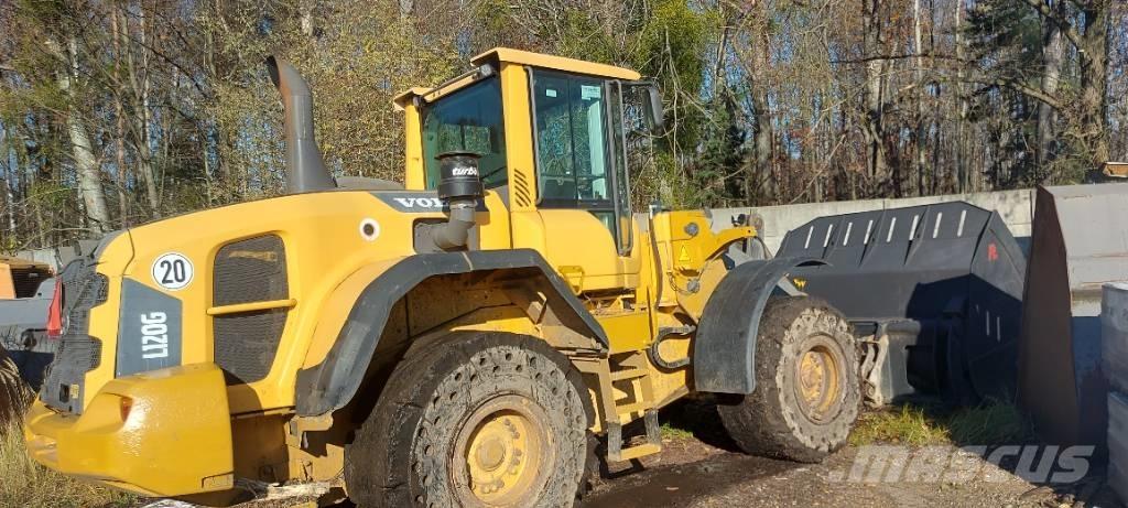 Volvo L 120 G Kolesni nakladalci