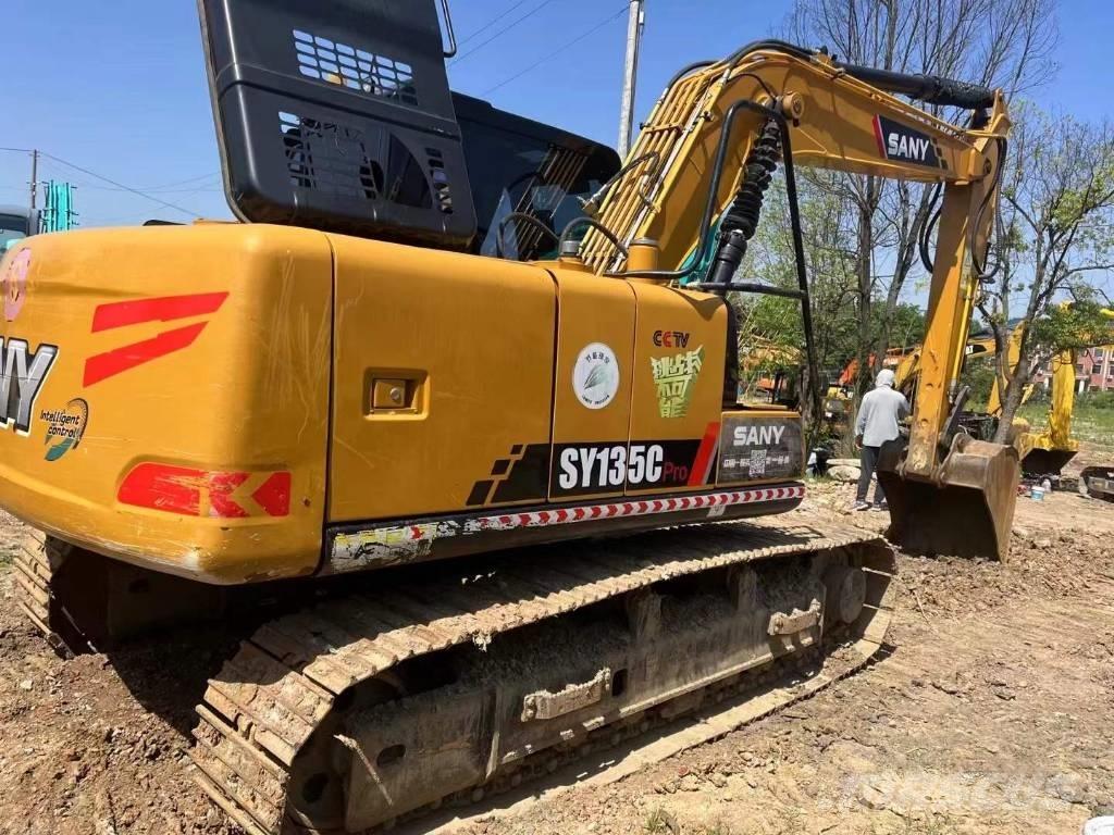 Sany SY 135 C Bagri goseničarji