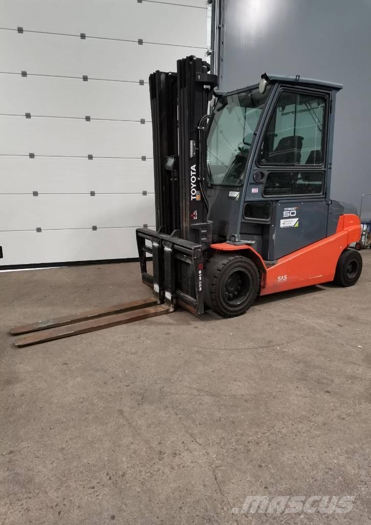Toyota 8 FBMT 50 Električni viličarji