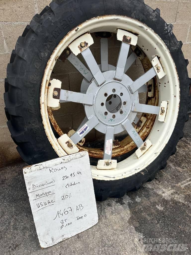 Michelin 230/95R48 Gume, kolesa in platišča