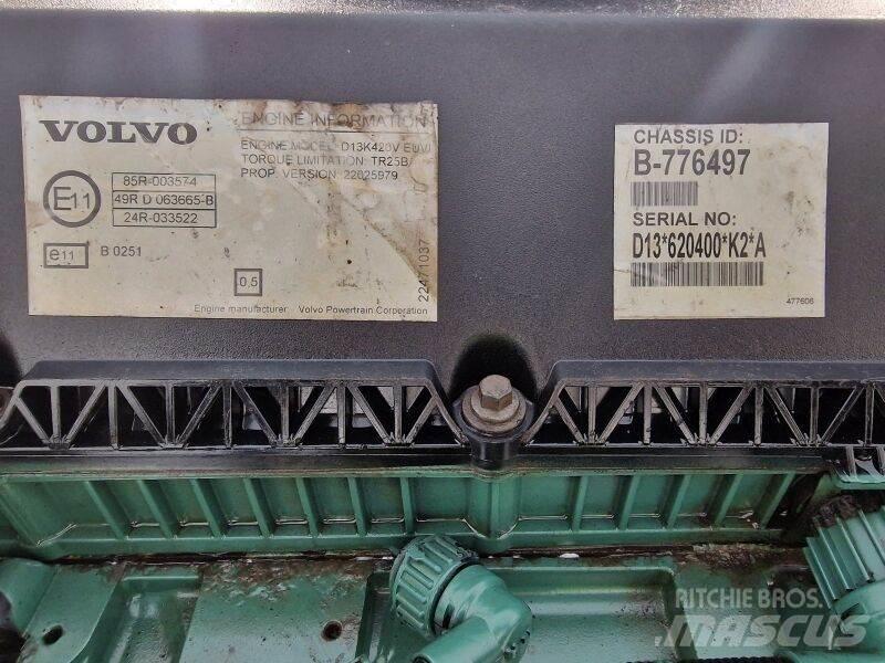 Volvo D13K420V Motorji
